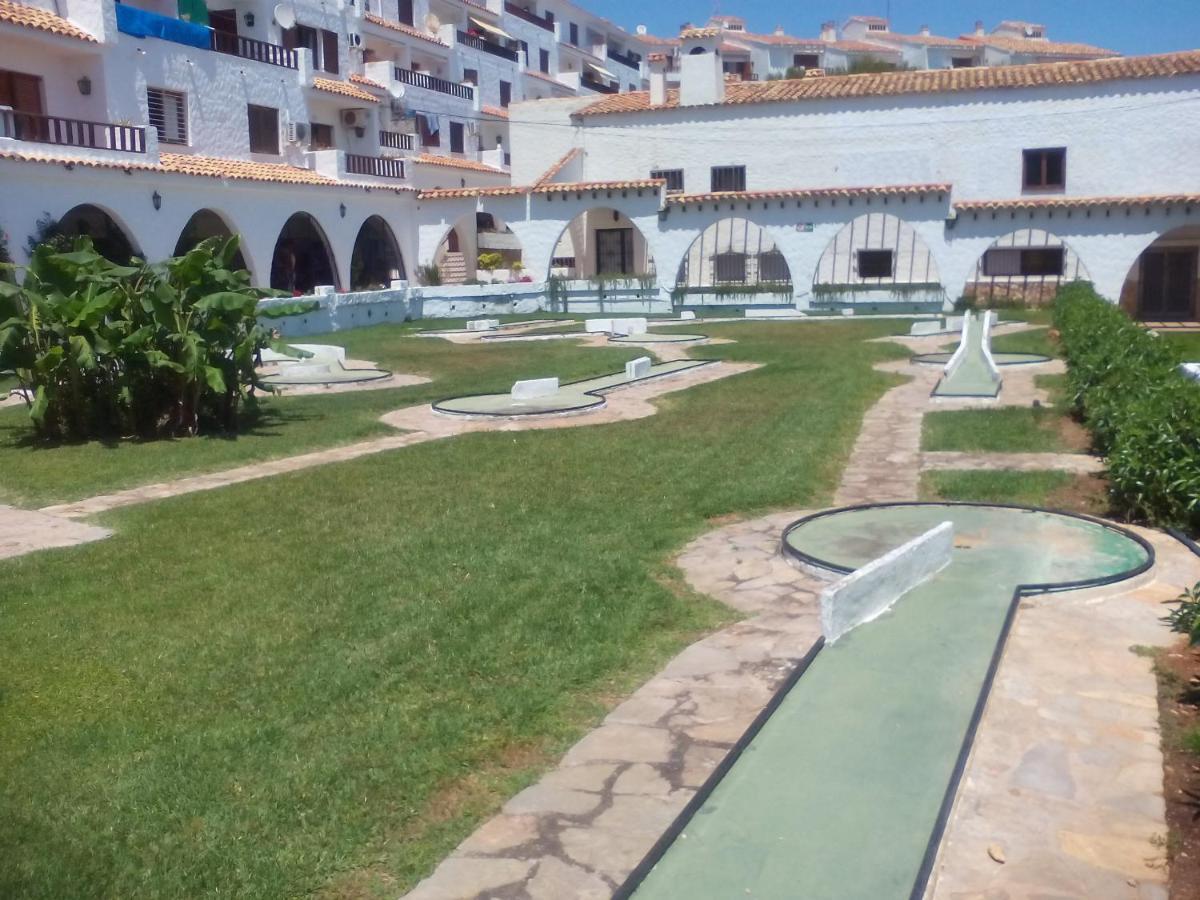 Apartamentos Alcossebre "El Faro Apartaments Alcossebre" Piscina, Playa Y Diversion Exteriör bild